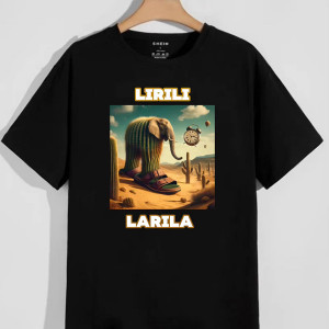 Мужская футболка LIRILI LARILA 1