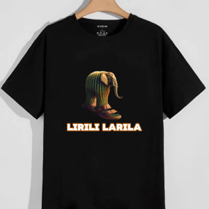 Чоловіча футболка LIRILI LARILA 2