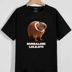 Мужская футболка Burbaloni luliloli