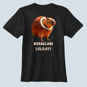 Мужская футболка Burbaloni luliloli