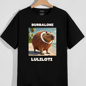 Мужская футболка Burbaloni luliloli 2