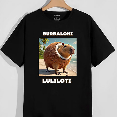 Мужская футболка Burbaloni luliloli 2
