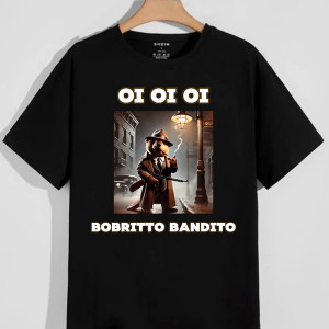 Мужская футболка Bobrito Bandito 1
