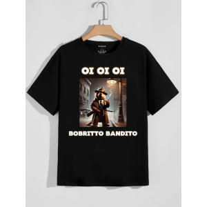 Мужская футболка Bobrito Bandito 1