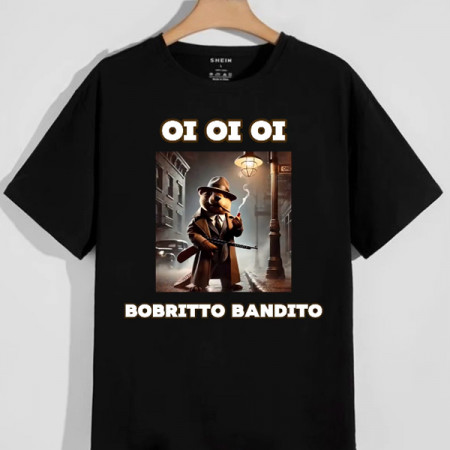 Мужская футболка Bobrito Bandito 1
