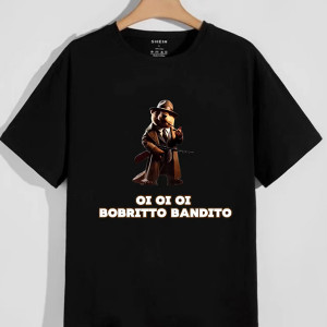 Мужская футболка Bobrito Bandito 2