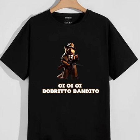 Мужская футболка Bobrito Bandito 2