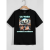 Мужская футболка La Vaca Saturna Saturnito