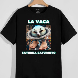 Мужская футболка La Vaca Saturna Saturnito