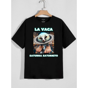 Мужская футболка La Vaca Saturna Saturnito