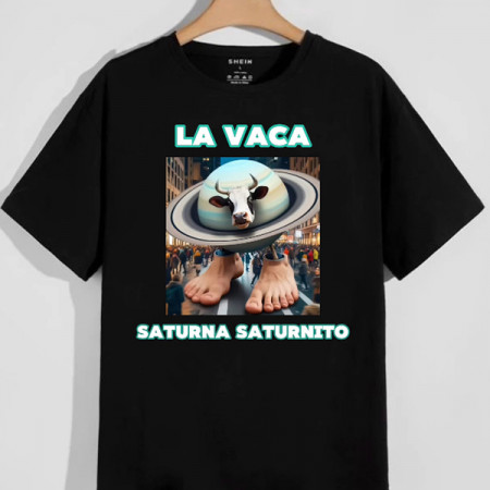 Чоловіча футболка La Vaca Saturna Saturnito