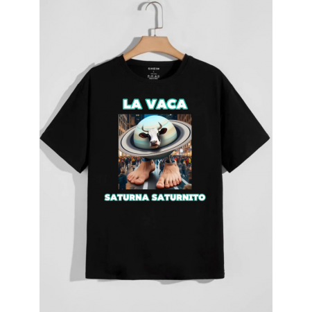 Мужская футболка La Vaca Saturna Saturnito