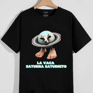 Мужская футболка La Vaca Saturna Saturnito 1