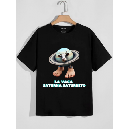 Мужская футболка La Vaca Saturna Saturnito 1