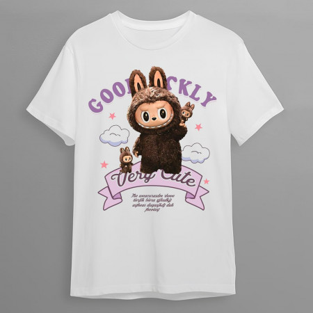 Детская футболка Лабубу Very cute