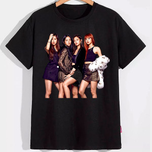 Жіноча футболка Blackpink