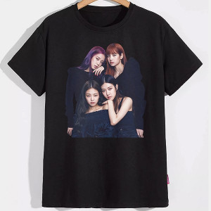 Жіноча футболка Blackpink vibe