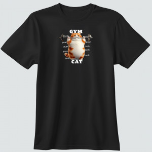 Чоловіча футболка GYM CAT