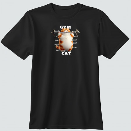 Чоловіча футболка GYM CAT