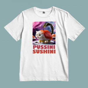Жіноча футболка Pussini Sushini