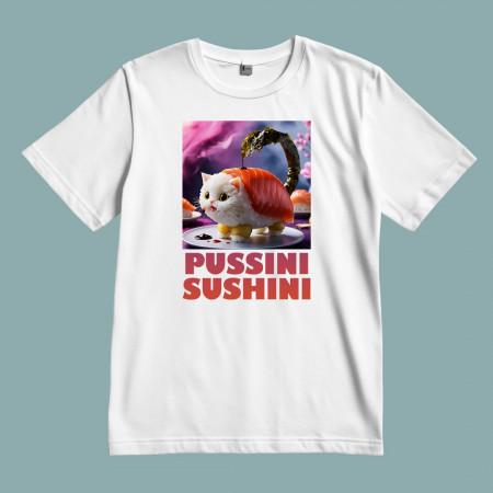 Жіноча футболка Pussini Sushini