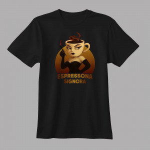 Жіноча футболка Espressona Signora