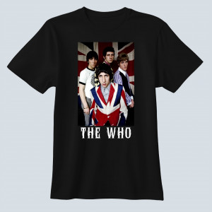 Мужская футболка The Who группа