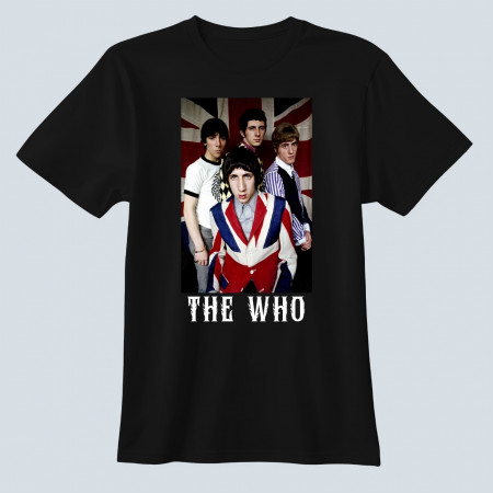 Чоловіча футболка The Who гурт