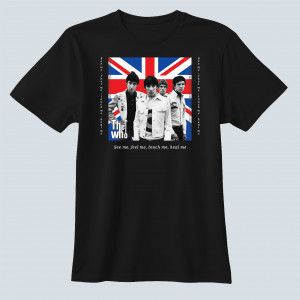 Мужская футболка The Who See me, feel me, touch me, heal me