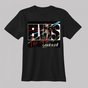 Мужская футболка Elvis The King of Rock and Roll