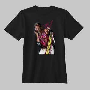 Чоловіча футболка Стівен Тайлер Aerosmith