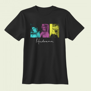 Женская футболка Madonna