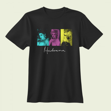 Женская футболка Madonna