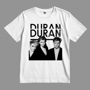 Мужская футболка Duran Duran art