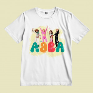 Чоловіча футболка Abba