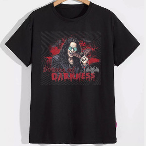Футболка Оззи Осборн Prince of darkness Футболка Оззи Осборн Prince of darkness