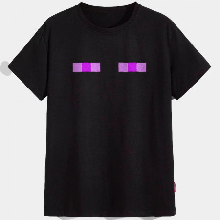 Футболка Minecraft Enderman из хлопка