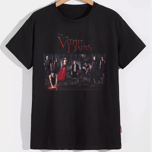 Чоловіча футболка The Vampire Diaries