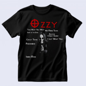 Чоловіча футболка Ozzy