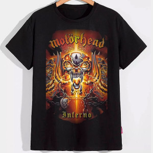 Мужская футболка Motorhead Inferno