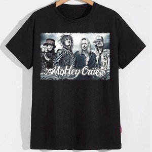 Мужская футболка Motley Crue