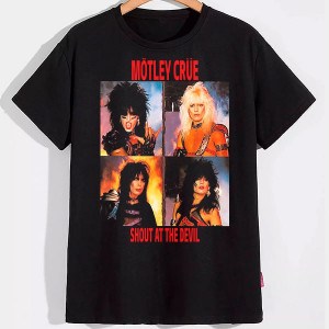 Чоловіча футболка Motley Crue Shout At The Devil