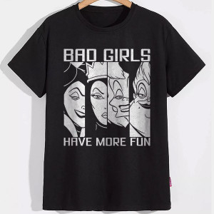 Жіноча футболка Bad girls have more fun