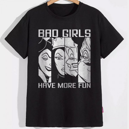 Жіноча футболка Bad girls have more fun