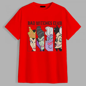 Женская футболка Bad witches club