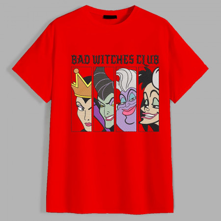 Женская футболка Bad witches club