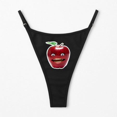 Женские трусы стринги Спелое яблочко