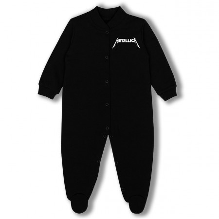 Детское боди Надпись Metallica