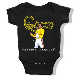 Детское боди Freddie Mercury
