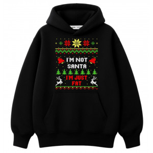 Худі I`m not Santa, but Christmas 